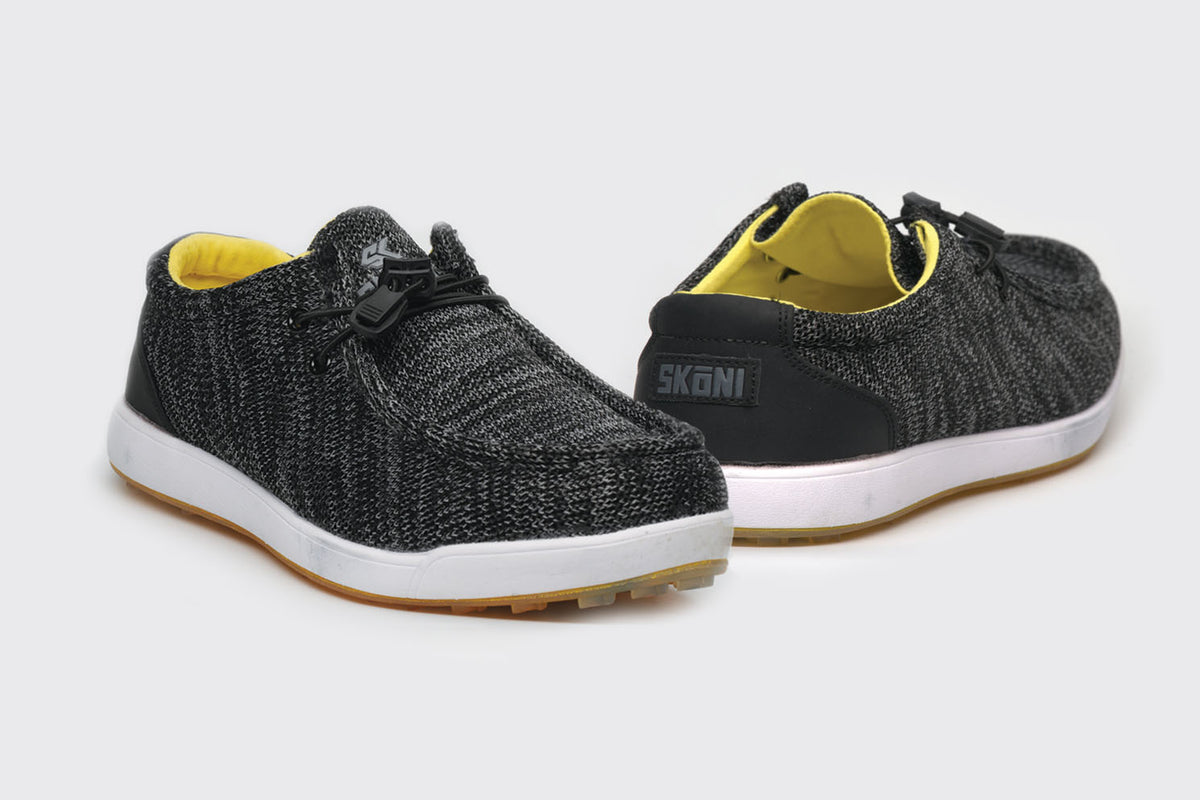 SKŌNI Men's Golf Shoe - Black