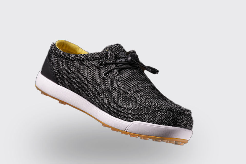 SKŌNI Men's Golf Shoe - Black Wide