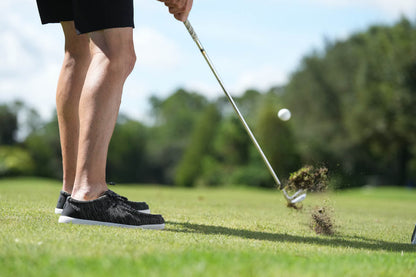 SKŌNI Men's Golf Shoe - Black Wide